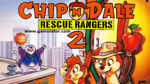 Chip 'n Dale Rescue Rangers 2 ROM