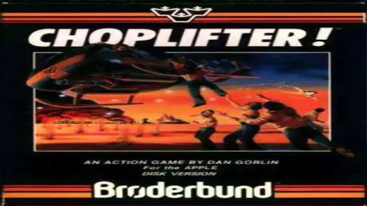 Choplifter (1984)(Soft Pro)(JP)