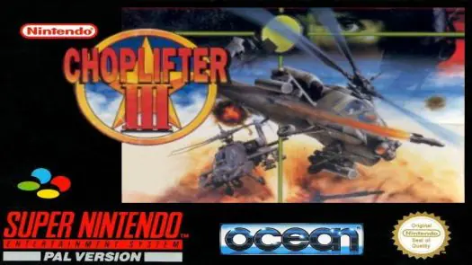 Choplifter 3 (J)