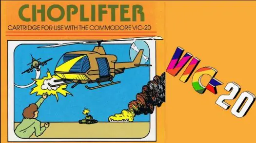 Choplifter (Europe)