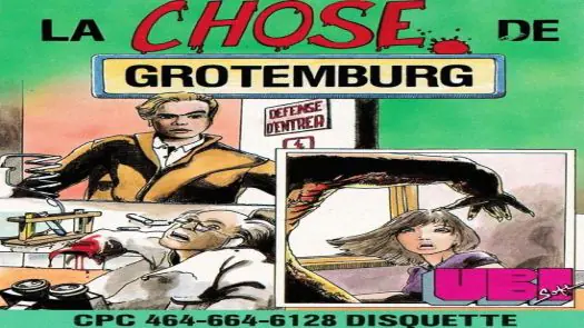 Chose De Grotembourg, La (1987) (Disk 1 Of 2).dsk