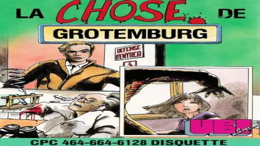 Chose De Grotembourg, La (1987) (Disk 1 Of 2) [f1].dsk