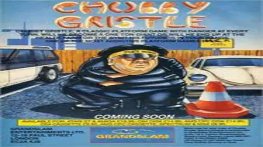 Chubby Christle (1988)(Grandslam)