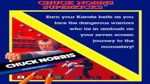 Chuck Norris Superkicks (World)