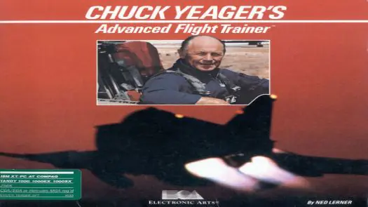 Chuck Yeager's Advanced Flight Trainer (1990)(Lerner, Edward)(Disk 2 of 2)[cr Empire]