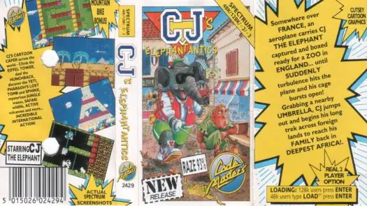 CJ's Elephant Antics ROM