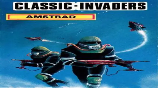 Classic Invaders (UK) (1986) [a1].dsk