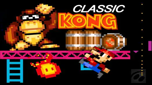  Classic Kong