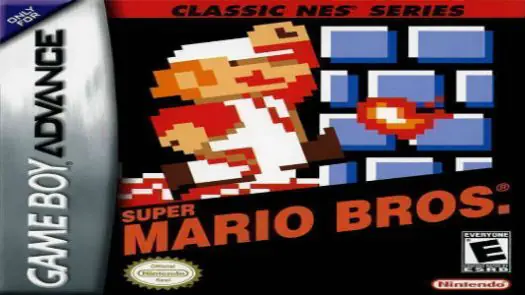 Classic NES - Super Mario Bros. ROM - GBA Download - Emulator Games