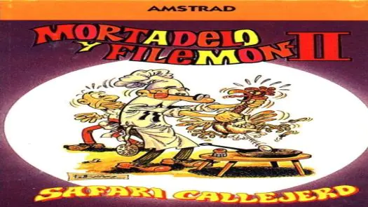 Clever And Smart 2 - Mortadelo Y Filemon 2 (S) (1989).dsk