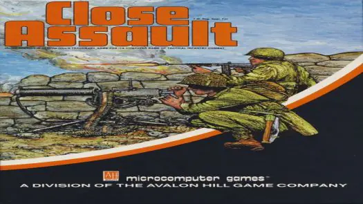 Close Assault (19xx)(Avalon Hill)