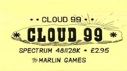 Cloud 99 (1988)(Marlin Games)[a][128K]