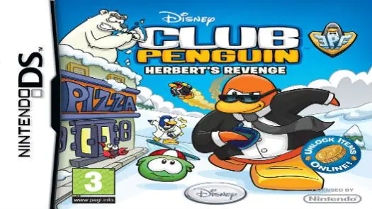 Club Penguin - Herbert's Revenge ROM Download - Nintendo DS(NDS)