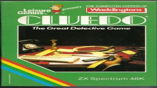 Cluedo (1985)(Leisure Genius)