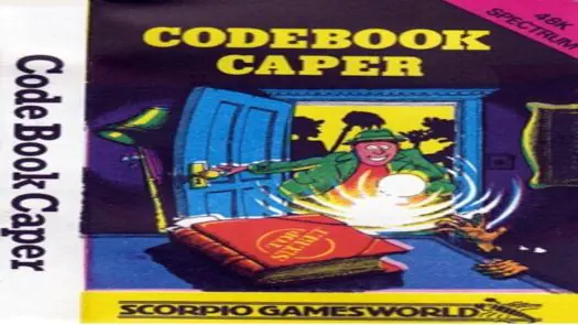 Code Book Caper, The (1984)(Scorpio Software)