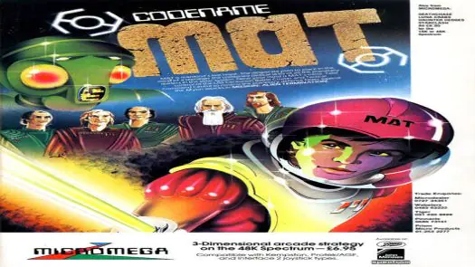 Codename Mat (1984)(Zeppelin Games)[re-release]