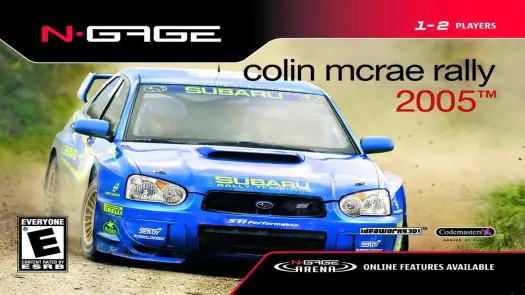 Colin McRae Rally 2005 (USA, Europe) (En,Fr,De,Es,It) (Demo) (v1.01)