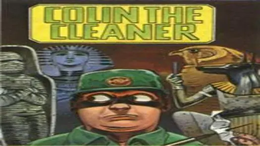 Colin The Cleaner (1987)(Tynesoft)