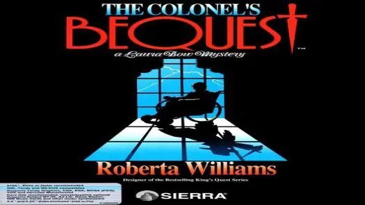 Colonel's Bequest, The (1989)(Sierra)(Disk 1 of 4)[cr Delight] ROM