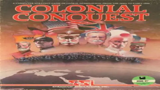 Colonial Conquest (1985)(SSI)