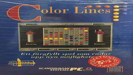 Color LinesЦветные Линии (Gamos, 1992)
