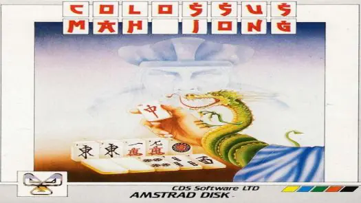 Colossus Mahjong (UK) (1987) (CPM).dsk