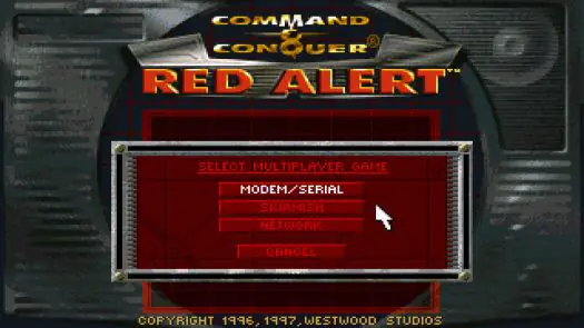 Command and Conquer Red Alert ROM
