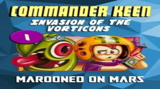 Commander Keen Invasion of the Vorticons- Marooned on Mars v1.31