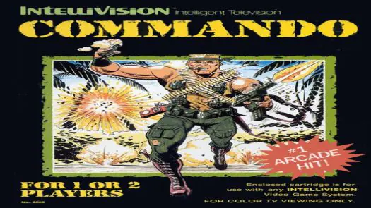 Commando (19xx)(Elite)[COMMAND Start]