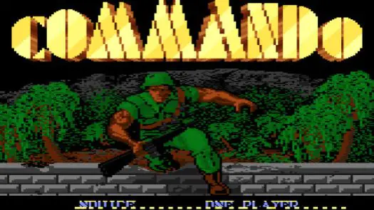 Commando ROM