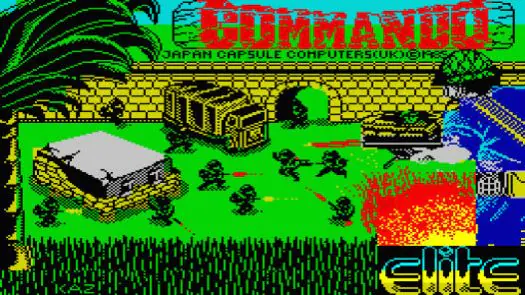 Commando (1985)(Elite Systems)[a2] ROM