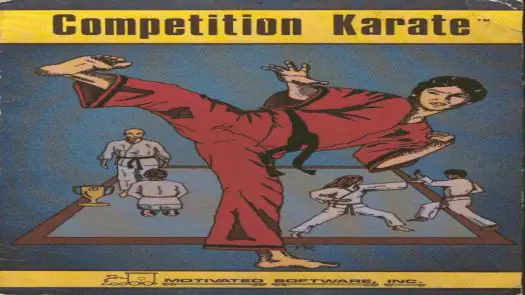 Competition Karate (1984)(Motivated Software)[cr](Disk 1 Of 2)