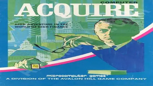 Computer Acquire (1981)(Avalon Hill)