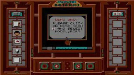 Computer Origami (demo-playable) (1991)(Remsoft)