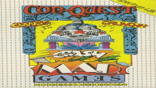 Con-Quest (1986)(Mastertronic Added Dimension)[a]