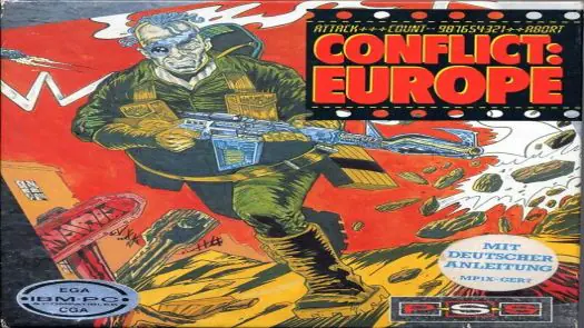 Conflict Europe (1989)(PSS)(Disk 1 of 2)