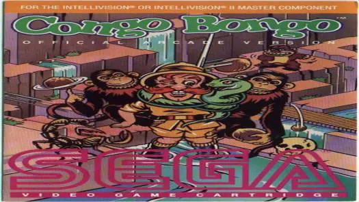 Congo Bongo (1983) (Sega)