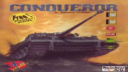 Conqueror (1989)(Rainbow Arts)[!]