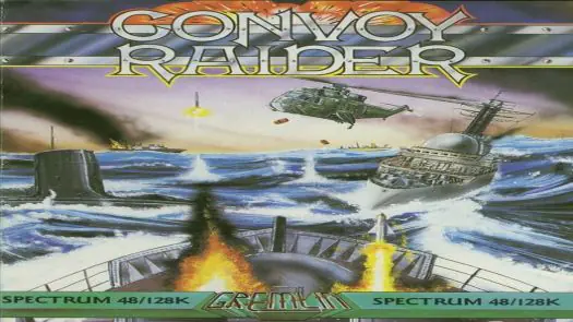 Convoy Raider (1987)(Gremlin Graphics Software)[a]