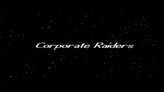 Corporate Raiders
