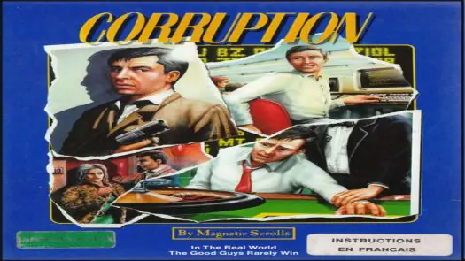 Corruption (UK) (1988) (Disk 1 Of 2).dsk
