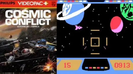 Cosmic Conflict (198x)(Philips)(EU)