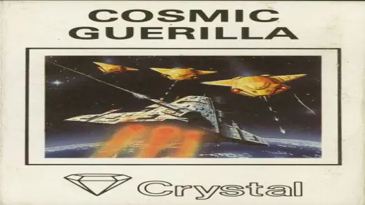 Cosmic Guerrilla (1983)(Crystal Computing)[16K]
