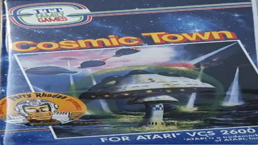Cosmic Town (ITT Family Games) (PAL)
