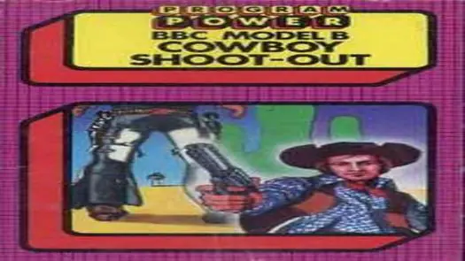 Cowboy Shootout (19xx)(Program Power)[a2][SHOOT-O Start]