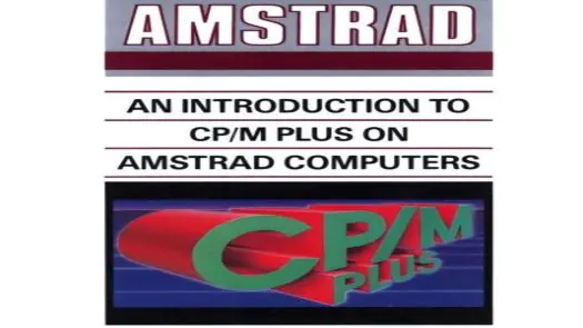 CPM Plus (1985) (Disk 1 Of 4).dsk