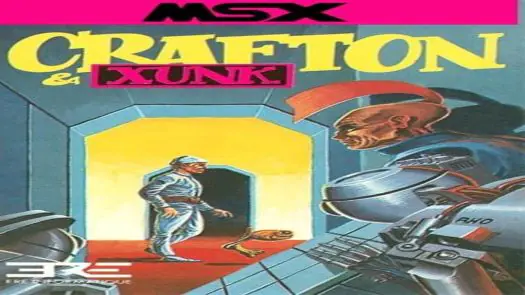 Crafton and Xunk - Ere Informatique (1988) [dsk2rom] [6372]