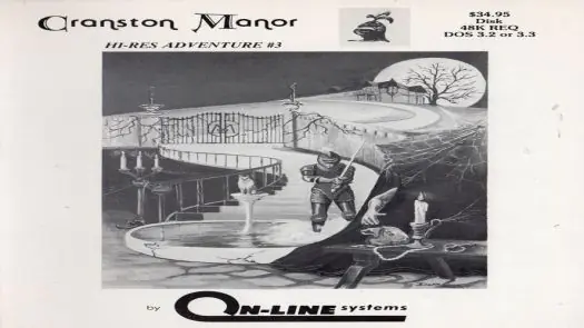 Cranston Manor (1983)(Star Craft)(JP)