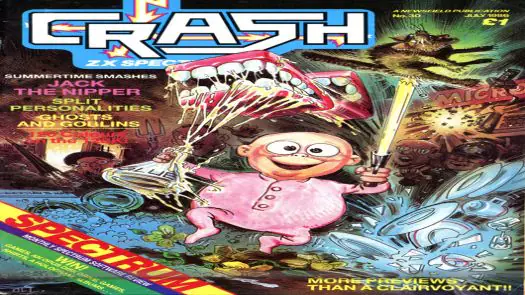 Crash (1983)(Mogul Communications)