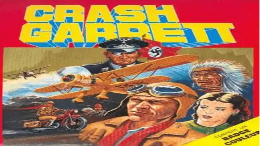 Crash Garrett (1987) (Disk 2 Of 2) [a1].dsk